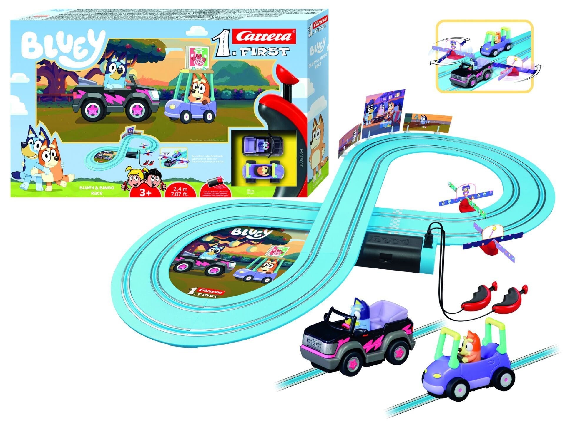 1st Bluey - Bluey ve Bingo