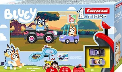 1st Bluey - Bluey ve Bingo