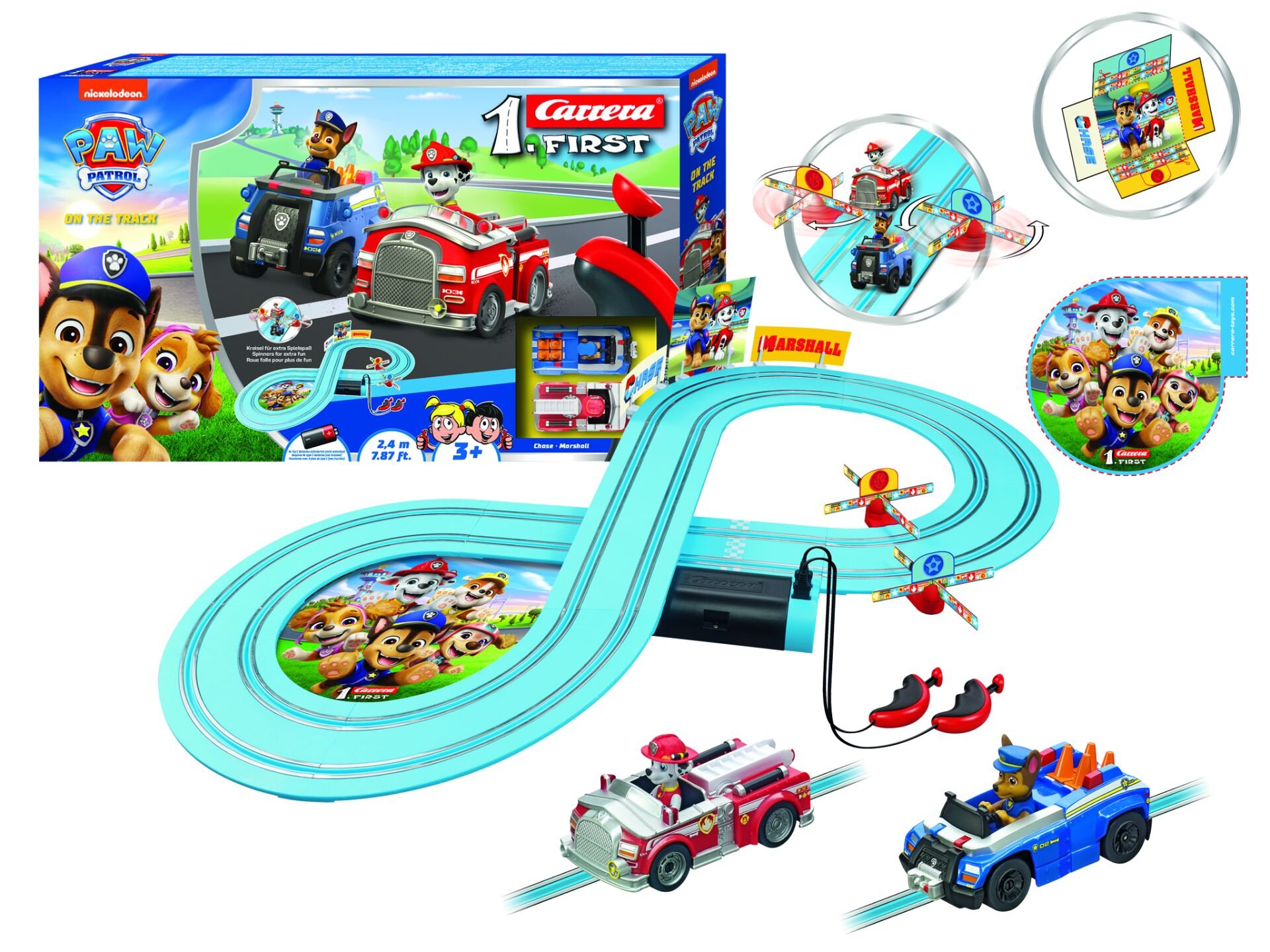 1st Paw Patrol - Yarış Pistinde