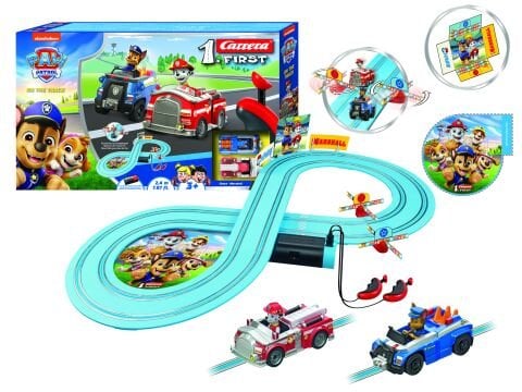 1st Paw Patrol - Yarış Pistinde