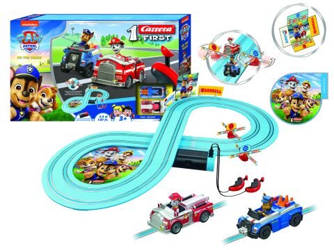 1st Paw Patrol - Yarış Pistinde