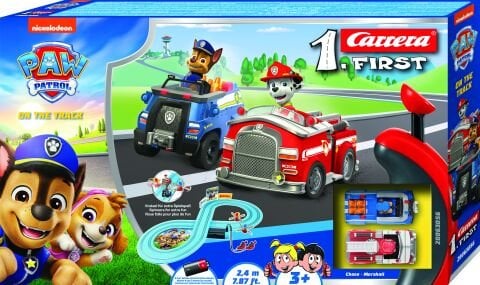 1st Paw Patrol - Yarış Pistinde