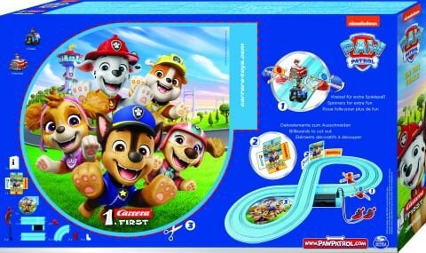 1st Paw Patrol - Yarış Pistinde