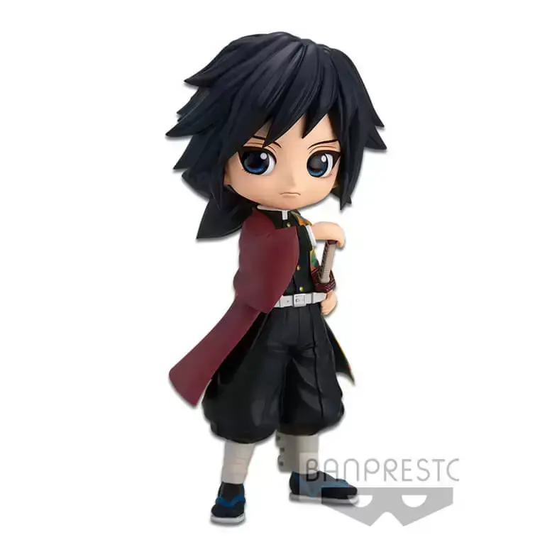 Banpresto Q Posket Demon Slayer Giyu Tomioka Figürü (Versiyon A)