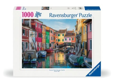 1000p Puzzle İtalya