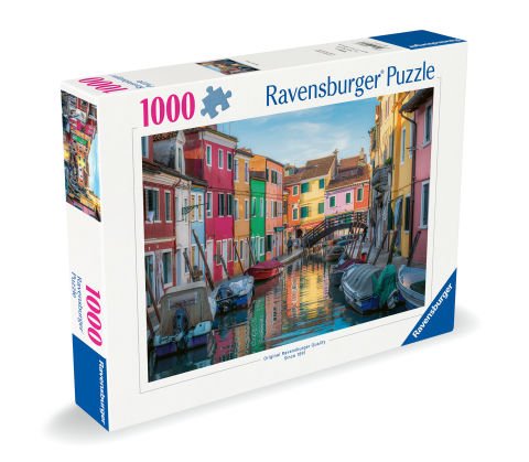 1000 Parça Puzzle İtalya Venedik