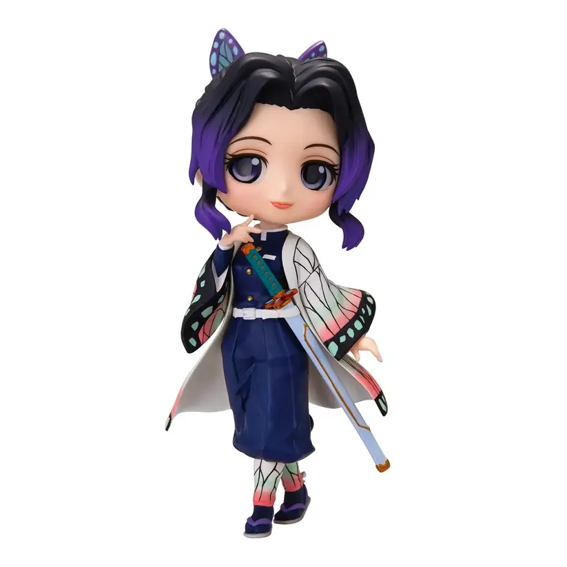 Banpresto Q Posket Demon Slayer Shinobu Kocho Figürü (Versiyon A)