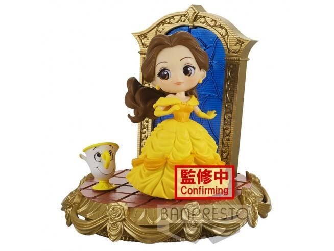Banpresto Q Posket Disney Prensesleri Belle Figürü - Q Posket Stories Serisi (Versiyon A)