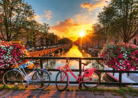1000p Puzzle Amsterdam