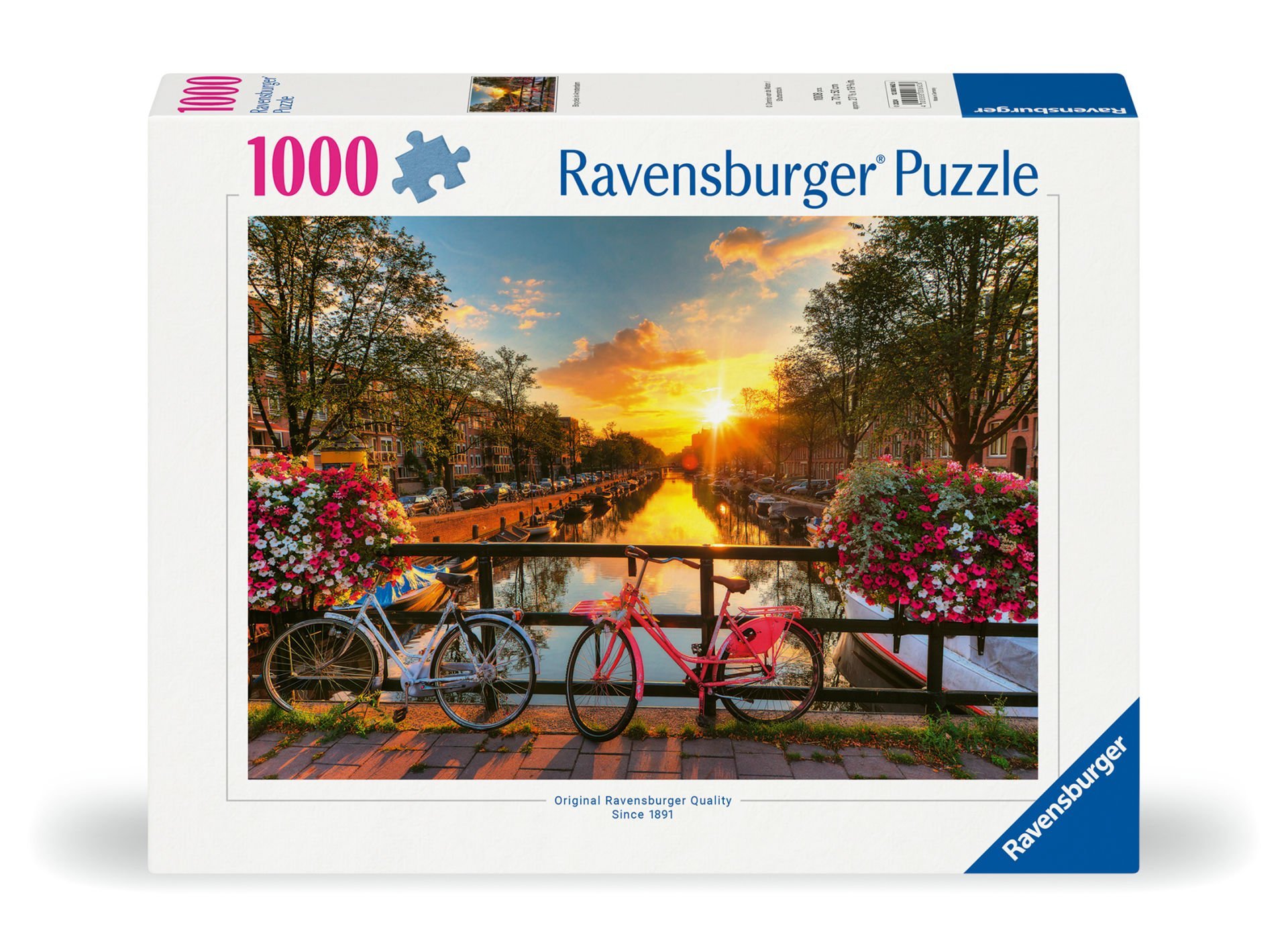 1000p Puzzle Amsterdam