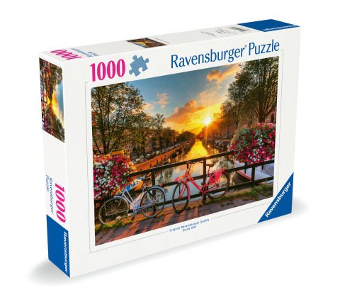 1000p Puzzle Amsterdam