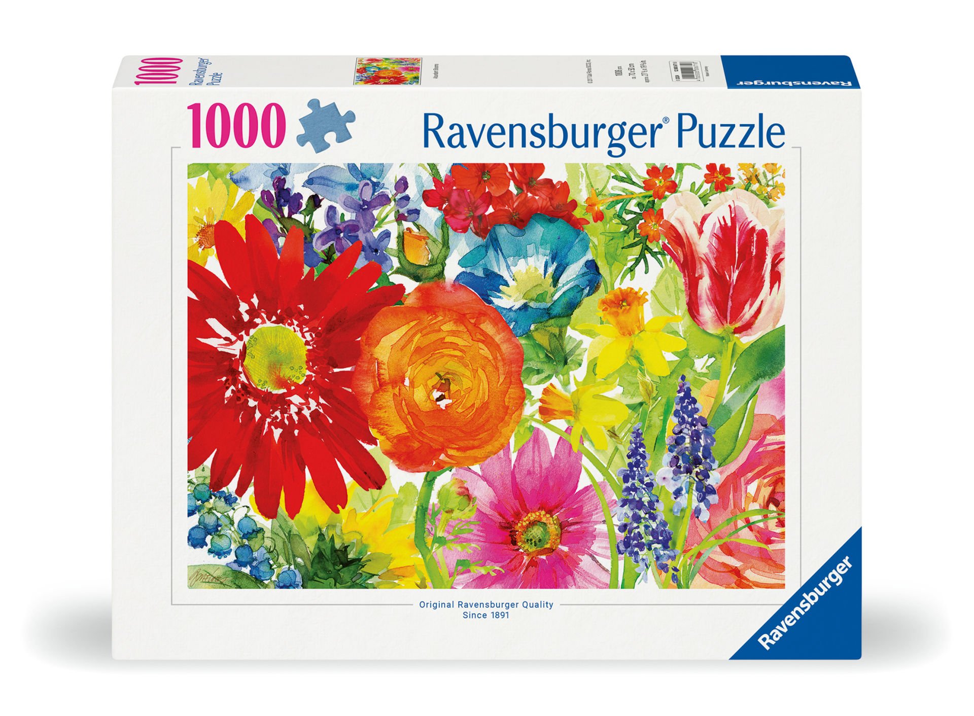 1000p Puzzle Çiçekler