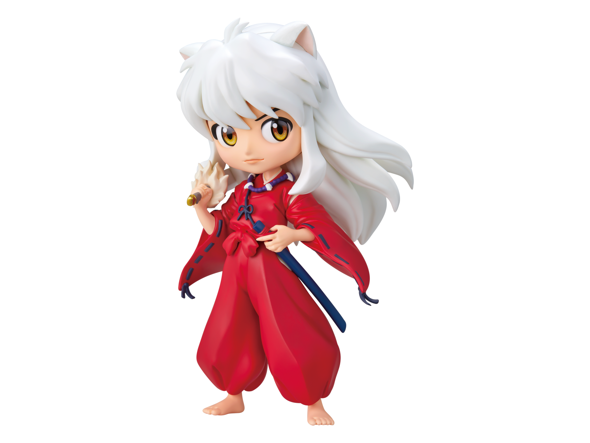 Banpresto Q Posket InuYasha Inuyasha Figürü (Versiyon A)