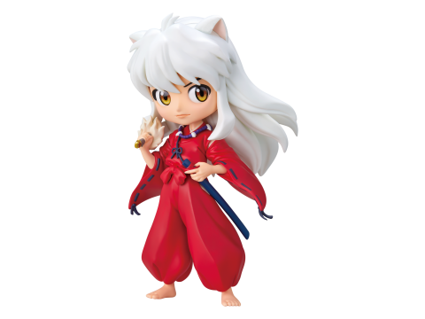 Banpresto Q Posket InuYasha Inuyasha Figürü (Versiyon A)