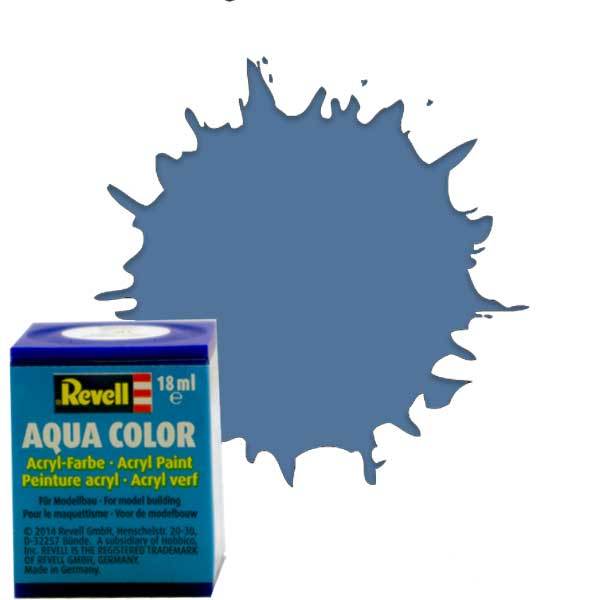 Revell Aqua Color Mat Grimsi Mavi 18ml-36179