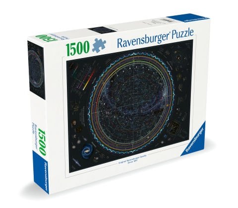 1500p Puzzle Evrenin Haritası