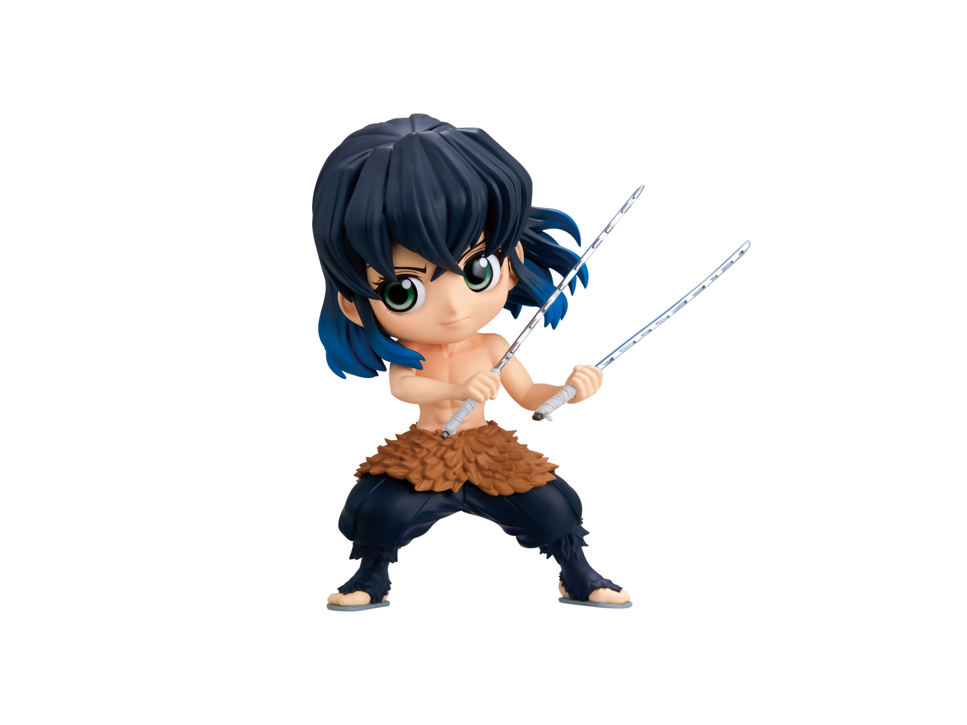 Banpresto Q Posket Demon Slayer Inosuke Hashibara II Figürü (Versiyon A)