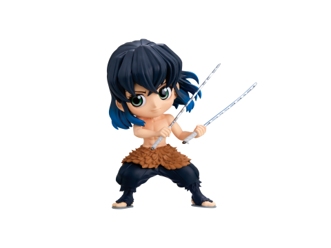Banpresto Q Posket Demon Slayer Inosuke Hashibara II Figürü (Versiyon A)