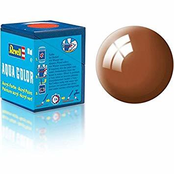 Revell Aqua Color Parlak Çamur Kahvesi 18ml-36180