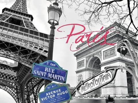 1500p Puzzle Paris