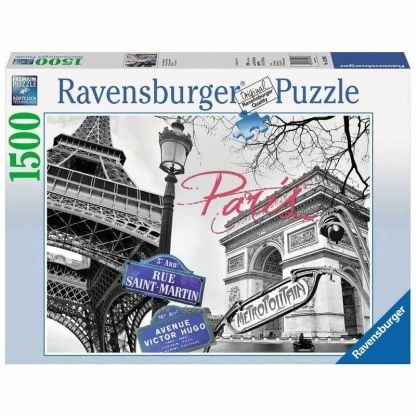 1500p Puzzle Paris