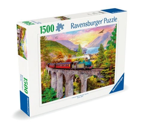 1500p Puzzle Gök Haritası