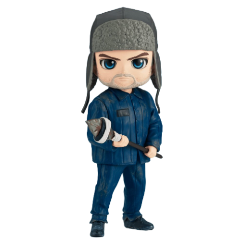 Banpresto Q Posket Stranger Things Hopper Figürü Vol.2