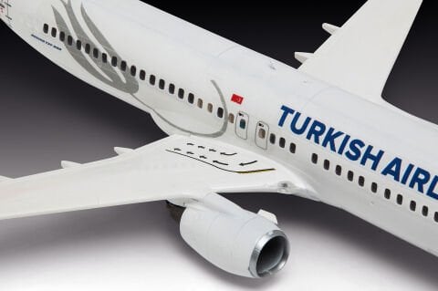 M. Set Türk Hava Yolları/Turkish Airlines Boeing 737-800