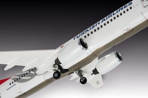 Model Set Türk Hava Yolları/Turkish Airlines Boeing 737-800