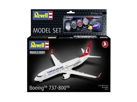 M. Set Türk Hava Yolları/Turkish Airlines Boeing 737-800