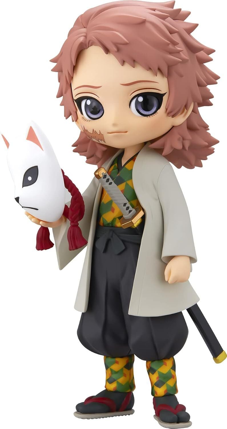 Banpresto Q Posket Demon Slayer Sabito Figürü (Versiyon A)
