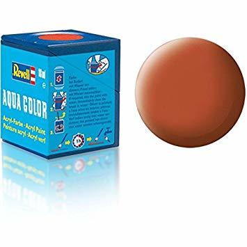 Revell Aqua Color Mat Kahverengi 18ml-36185