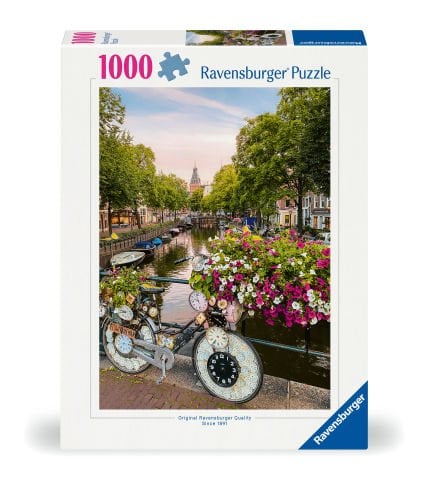 1000p Puzzle Amsterdam