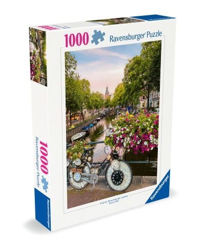 1000 Parça Puzzle Çiçekli Amsterdam