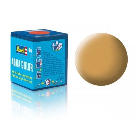 Revell Aqua Color Mat Koyu Sarı 18ml-36188