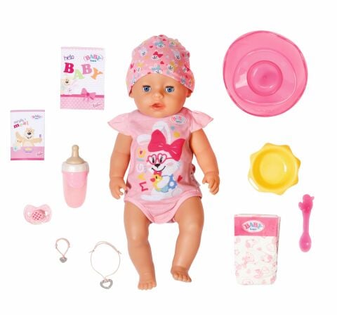 Baby Born 43cm Magic Girl Bebeği