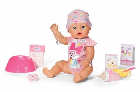 Baby Born 43cm Magic Girl Bebeği
