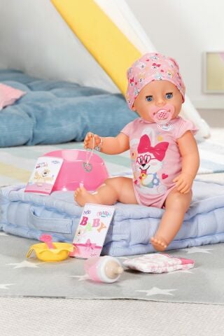 Baby born 43cm Magic Girl Bebeği
