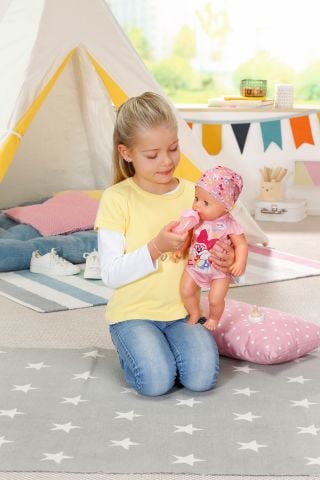 Baby Born 43cm Magic Girl Bebeği