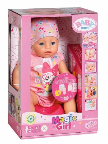 Baby Born 43cm Magic Girl Bebeği