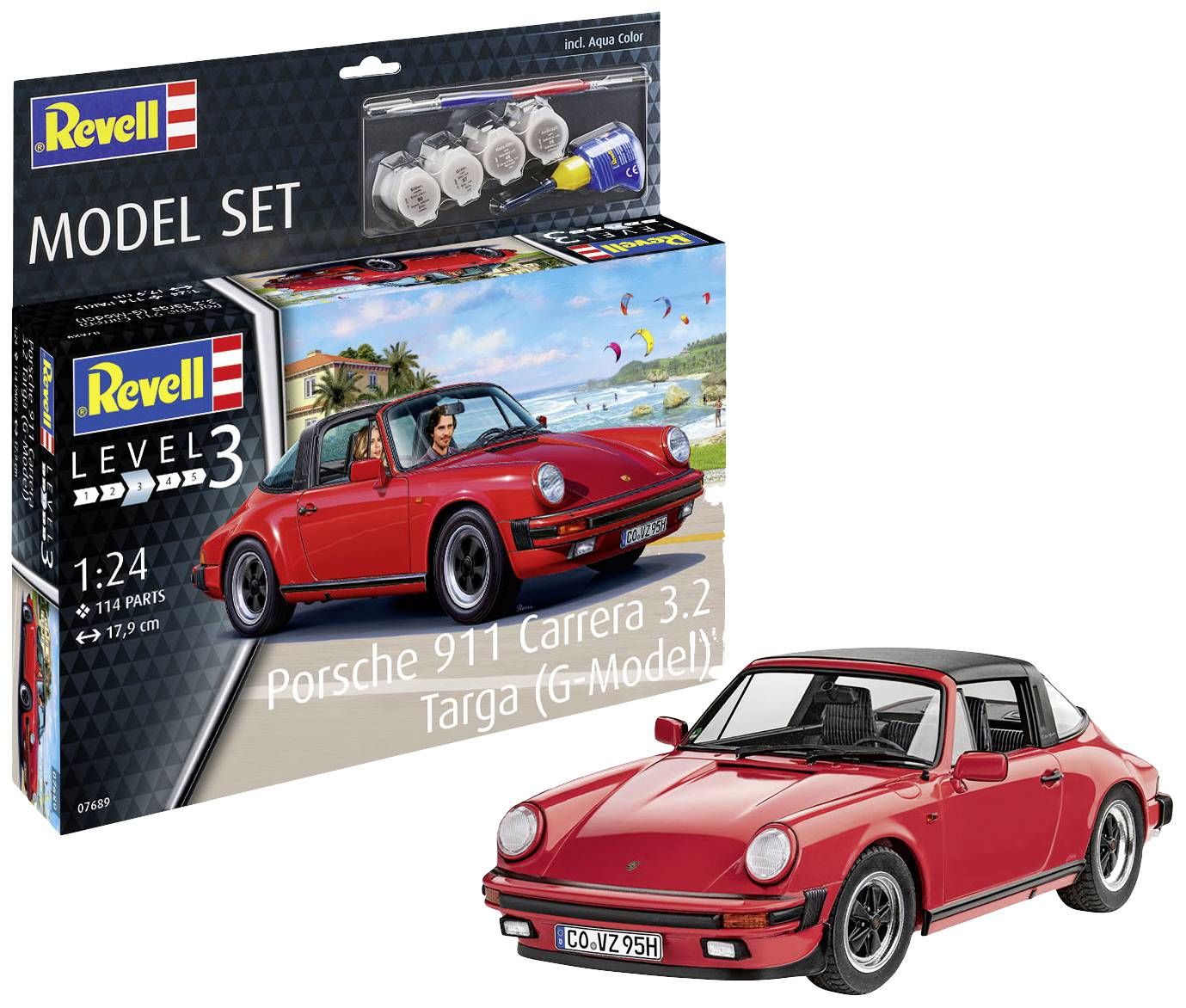 M.Set Porsche 911  3.2 Targa