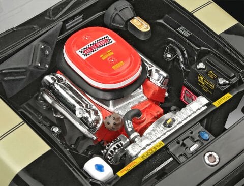 Revell Model Set Fast and Furious Dominics 71 Plymouth