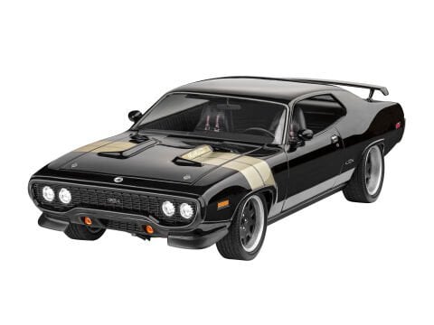 Revell Model Set Fast and Furious Dominics 71 Plymouth