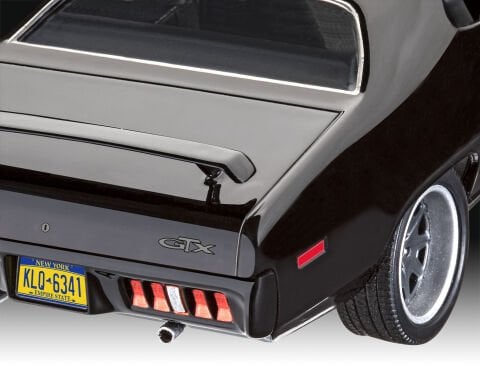 Revell Model Set Fast and Furious Dominics 71 Plymouth