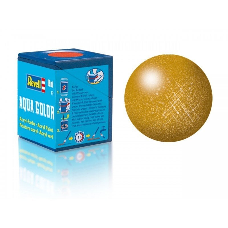 Revell Aqua Color Metalik Prinç 8ml-36192