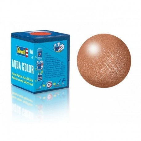 Revell Aqua Color Metalik Bakır 18ml-36193