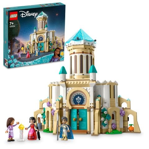 LEGO® ǀ Disney Kral Magnifico'nun Kalesi