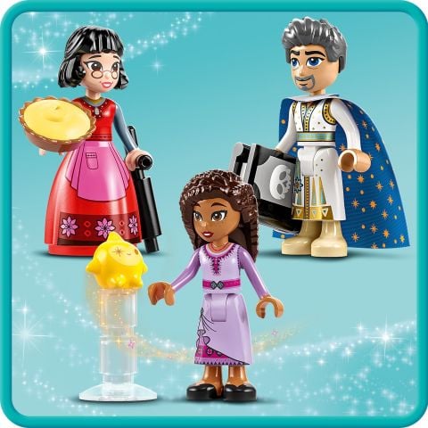 LEGO® ǀ Disney Kral Magnifico'nun Kalesi