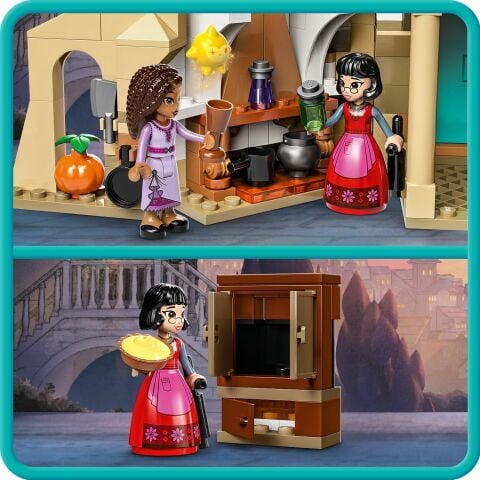 LEGO® ǀ Disney Kral Magnifico'nun Kalesi 43224