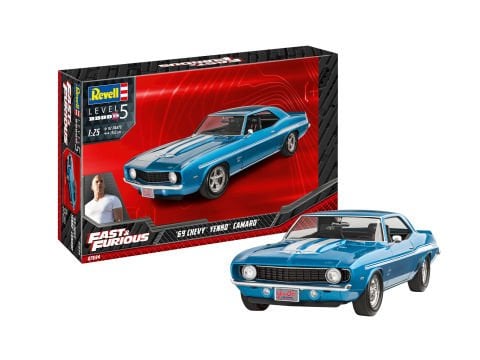 M.Set FF 1969 Chevy Camaro
